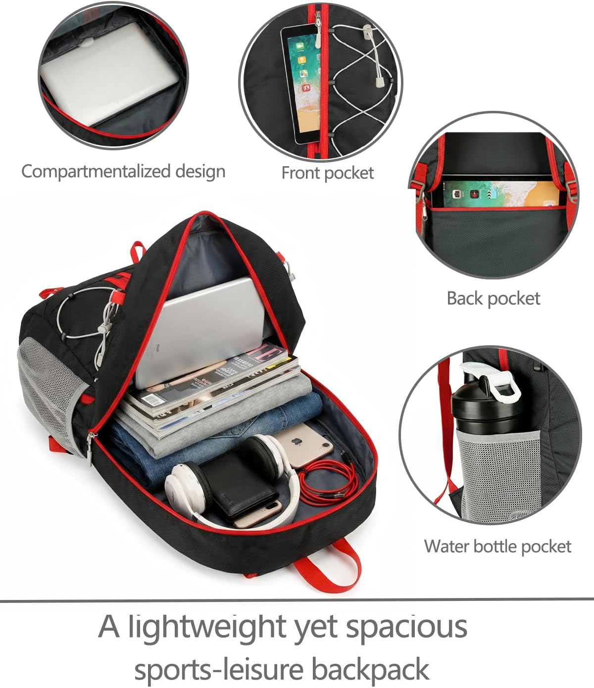 Thumbnail 2 de szyanlai 30L Hiking Backpack lightweight