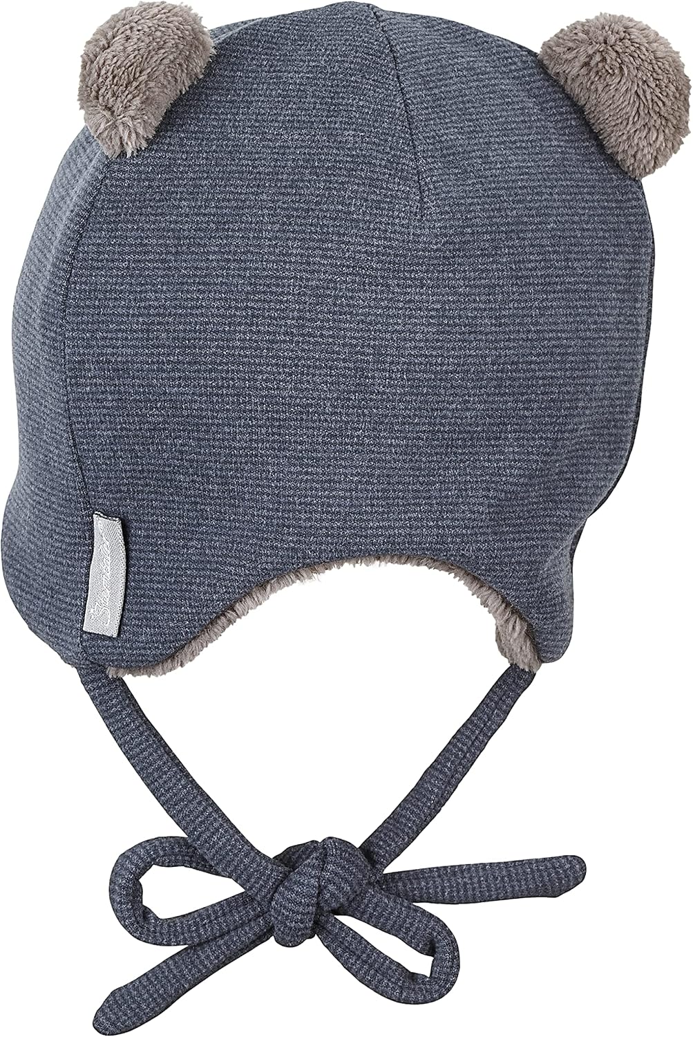 Detalle de Sterntaler Baby Mütze Bärgesicht für Jungen
