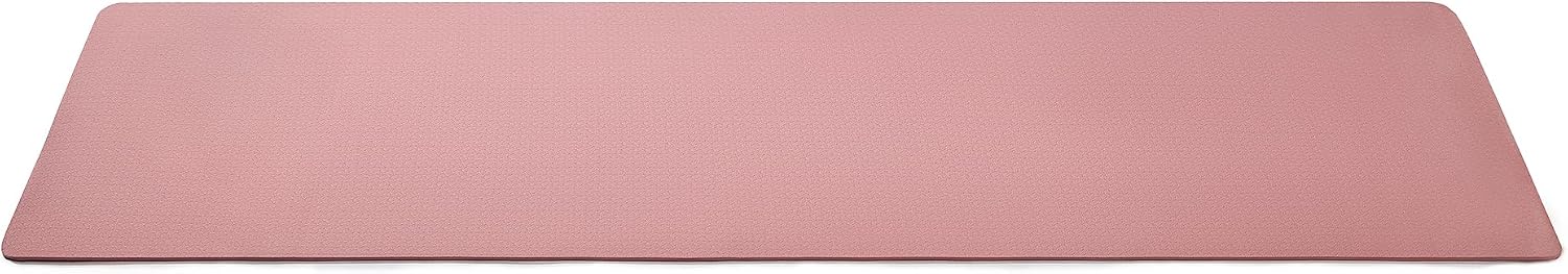 Detalle de Amazon Basics 1/4 Inch Thick TPE Exercise Yoga Mat with Carrying Strap