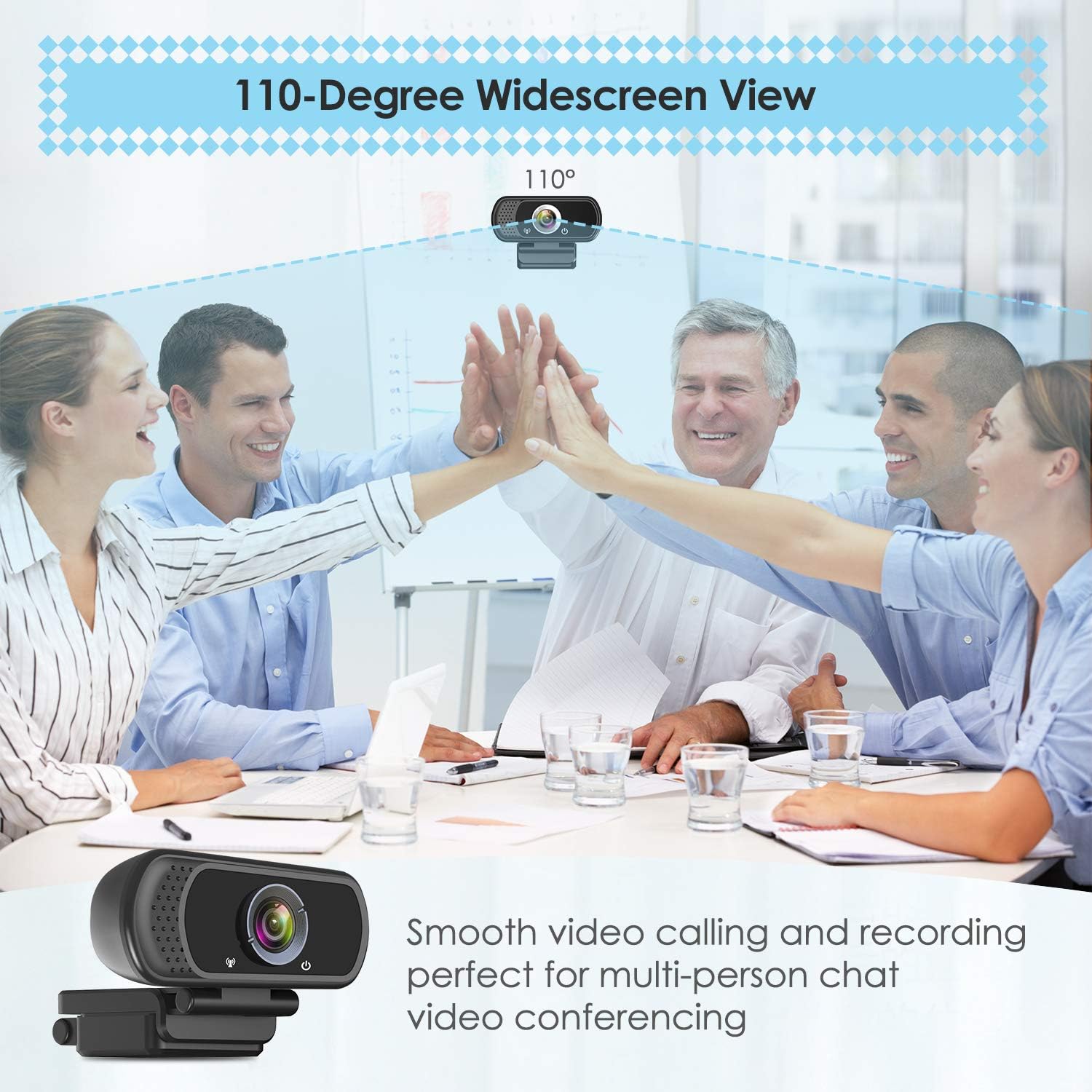 Detalle 1 de HD 1080p Webcam with Microphone