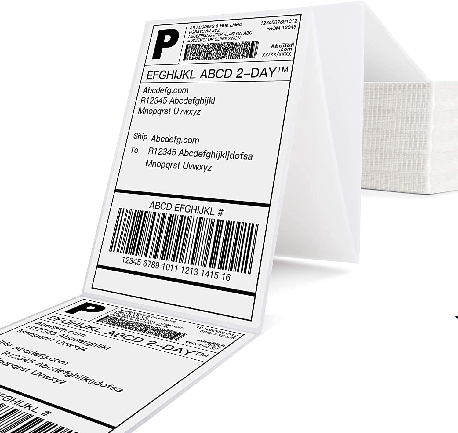 Thumbnail 5 de Coopaty Direct Thermal Shipping Labels, 4 x 6 in
