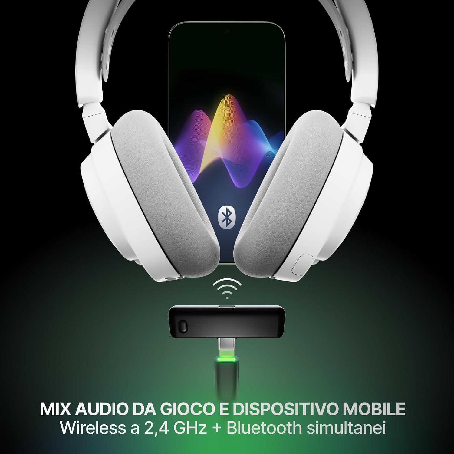 Thumbnail 3 de SteelSeries Arctis Nova 7X cuffie da gioco
