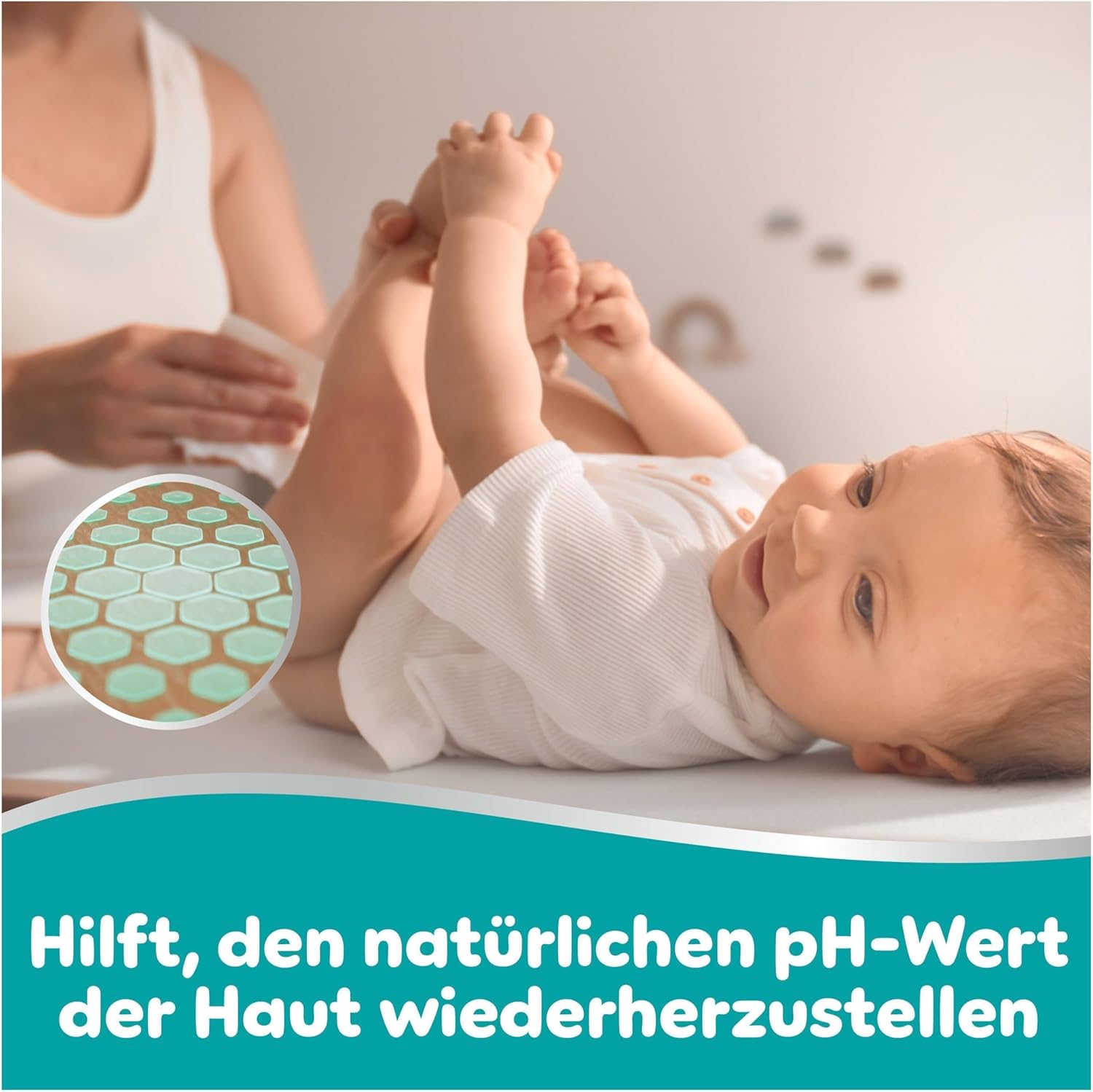 Thumbnail 3 de Pampers 99% Water Baby-Feuchttücher – 18 Packungen mit 60 Tüchern (1.080 Stück)
