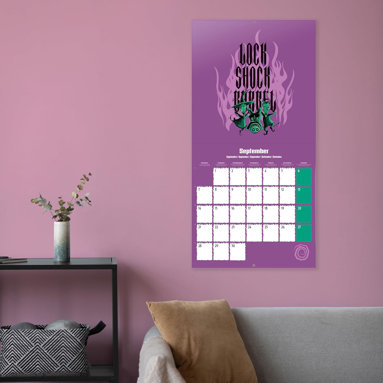 Thumbnail 3 de Grupo Erik Calendario da muro 2026 30x30 cm 📅