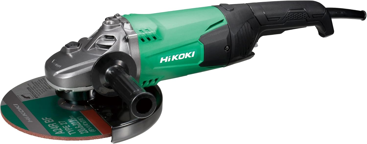 Detalle de Hikoki G23STWAZ Smerigliatrice Angolare 2000 W, 230 V – potenza, robustezza e affidabilità