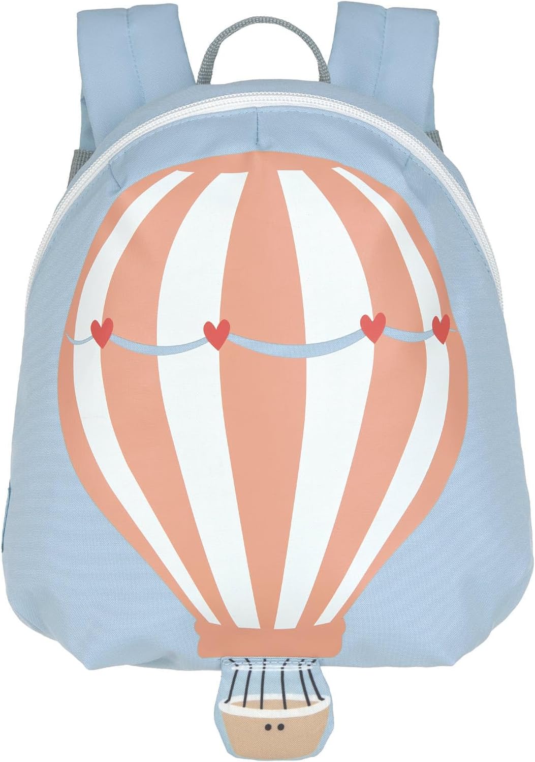 Detalle de LÄSSIG Kleiner Kinderrucksack für Kita – kompakt, robust und liebevoll designt