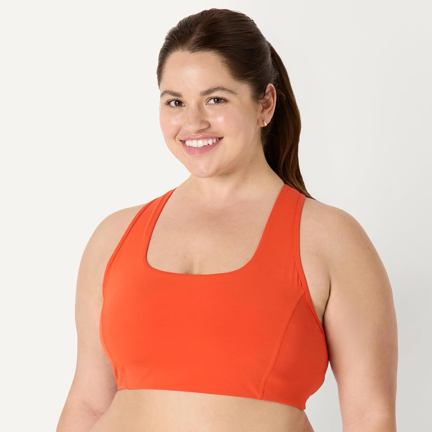 Thumbnail 5 de Amazon Essentials Women’s Active FormFlex Buttery Soft Light Support Square Neck Sports Bra (A–C)