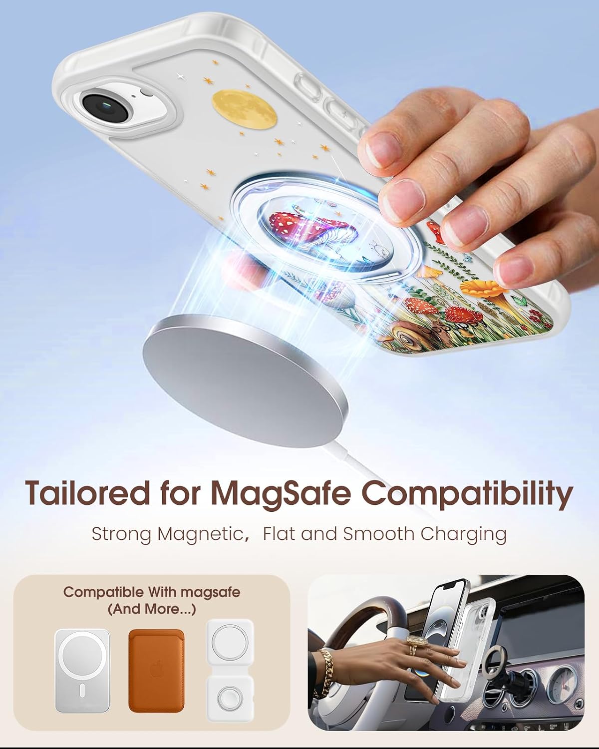 Detalle de Uppuppy iPhone 16e Case