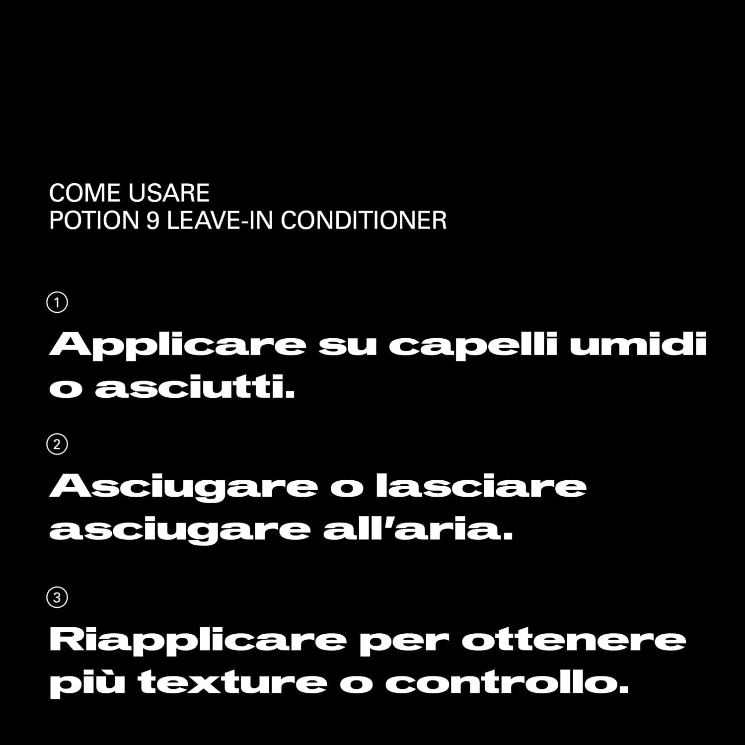 Thumbnail 4 de Sebastian Professional Potion 9 Leave-In Conditioner & Styling Cream, trattamento leave-in nutriente e styling naturale
