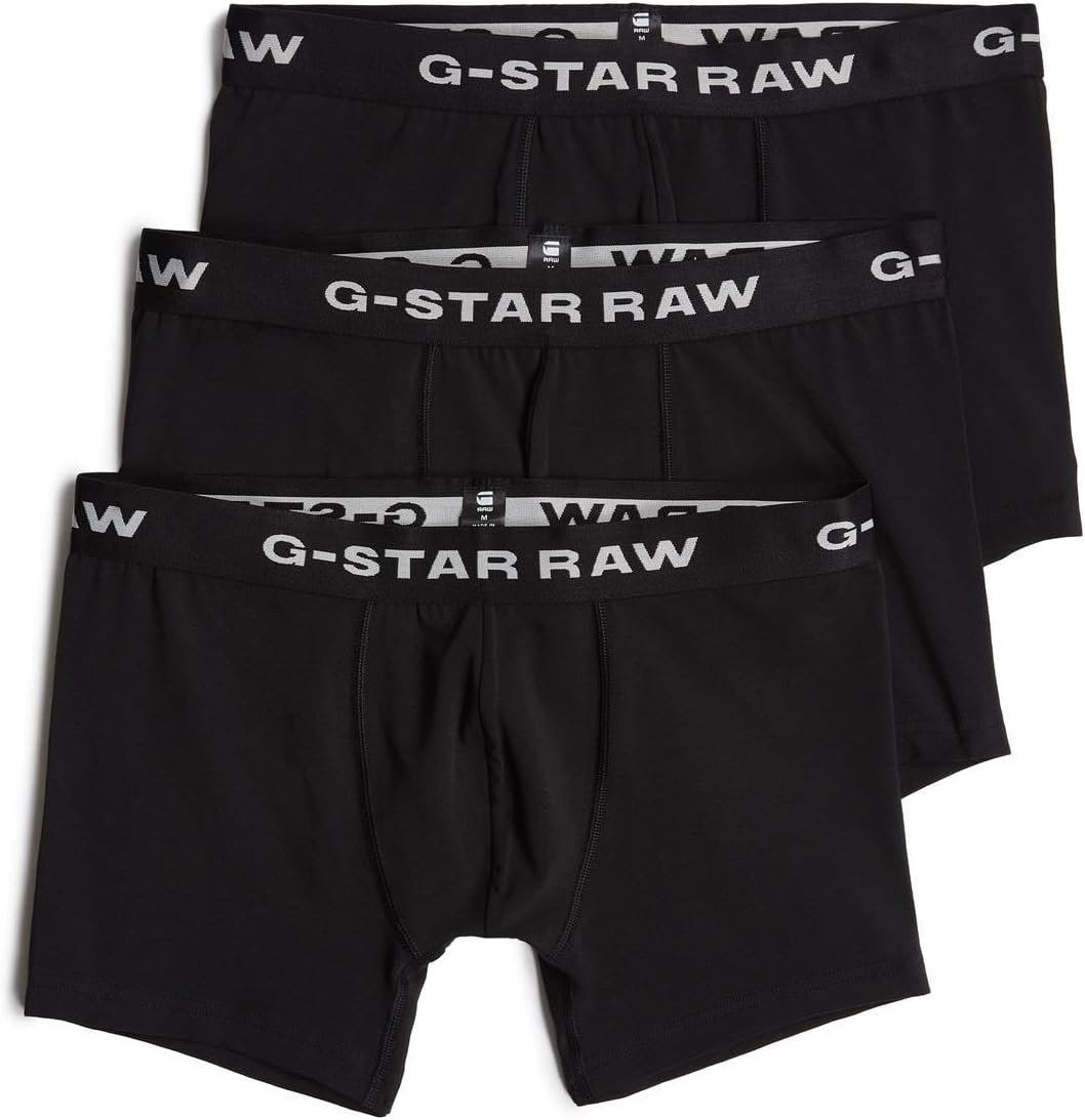 Detalle de G-Star Herren Classic Trunk Color 3-Pack