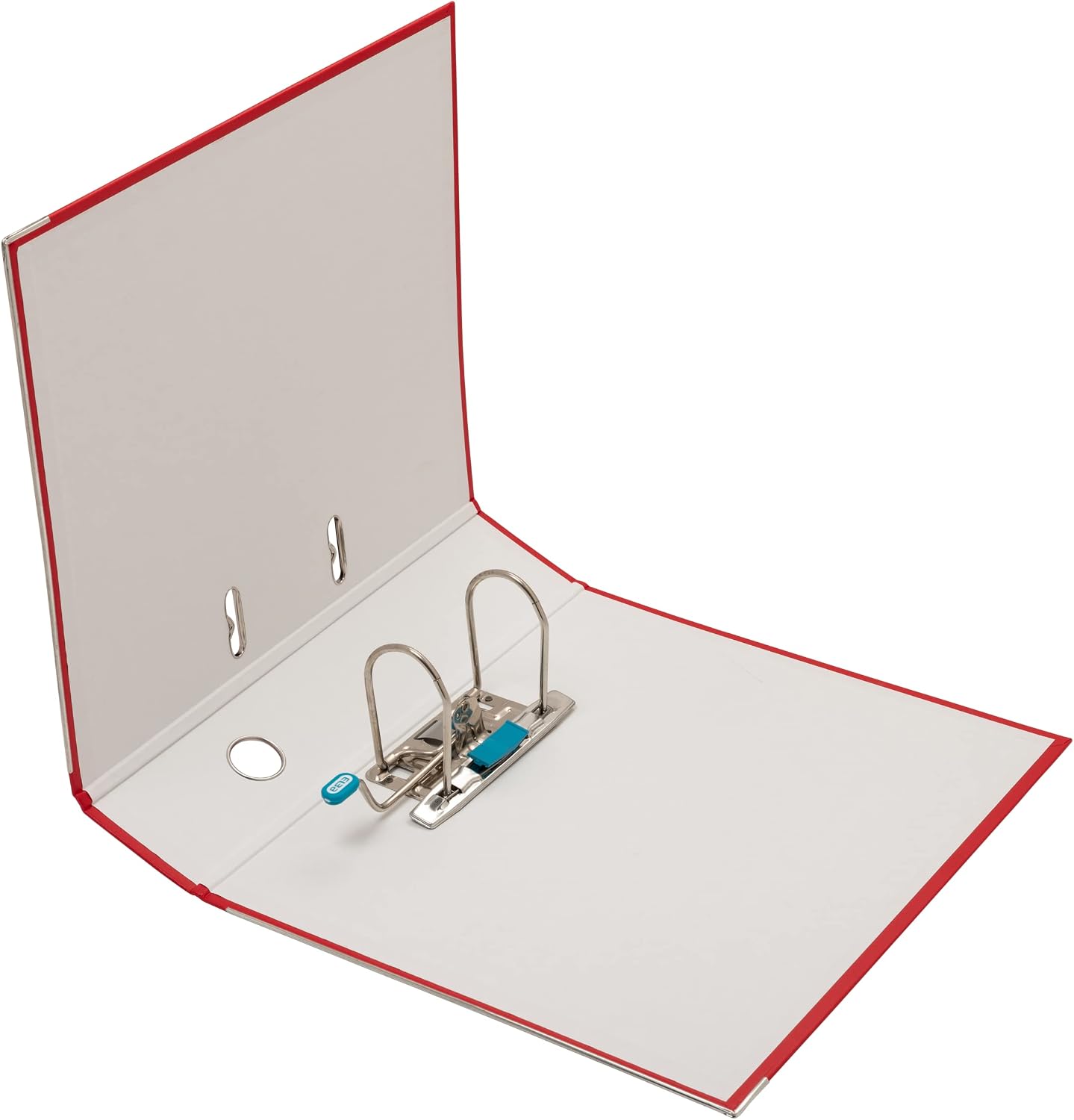 Detalle 2 de ELBA Ordner A4 smart Original – 3er-Set, 8 cm Rückenbreite, rot/blau/schwarz