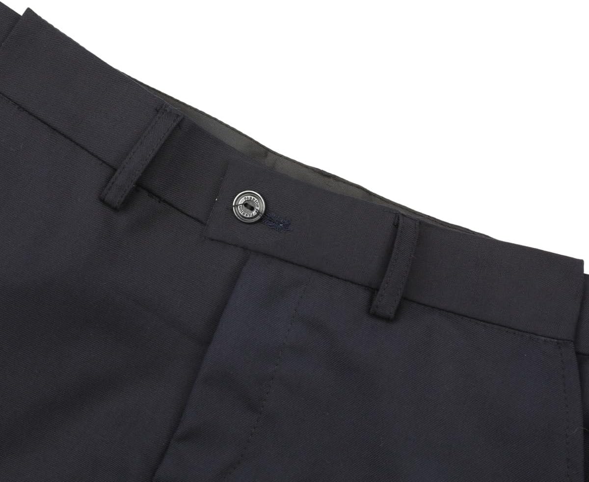Thumbnail 5 de 3-teiliges Jungen Kostüm im klassischen Slim-Fit Stil: Tuxedo- Jacke, Hose & Weste (geknöpft mit Fliege)