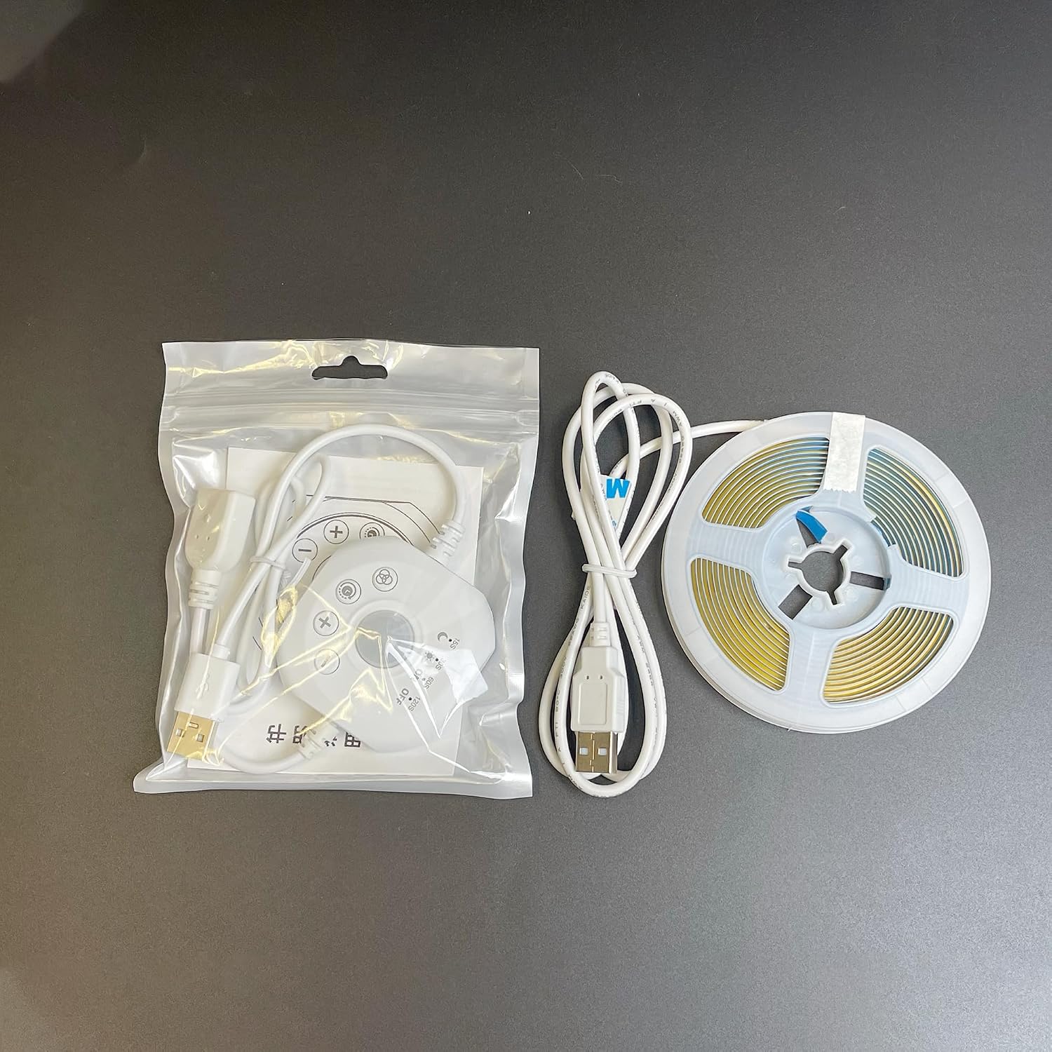 Thumbnail 6 de Clearhill 5VDCUSB2-SEN-3-1P3000K ledstrip met sensor, dimmer, 3 m