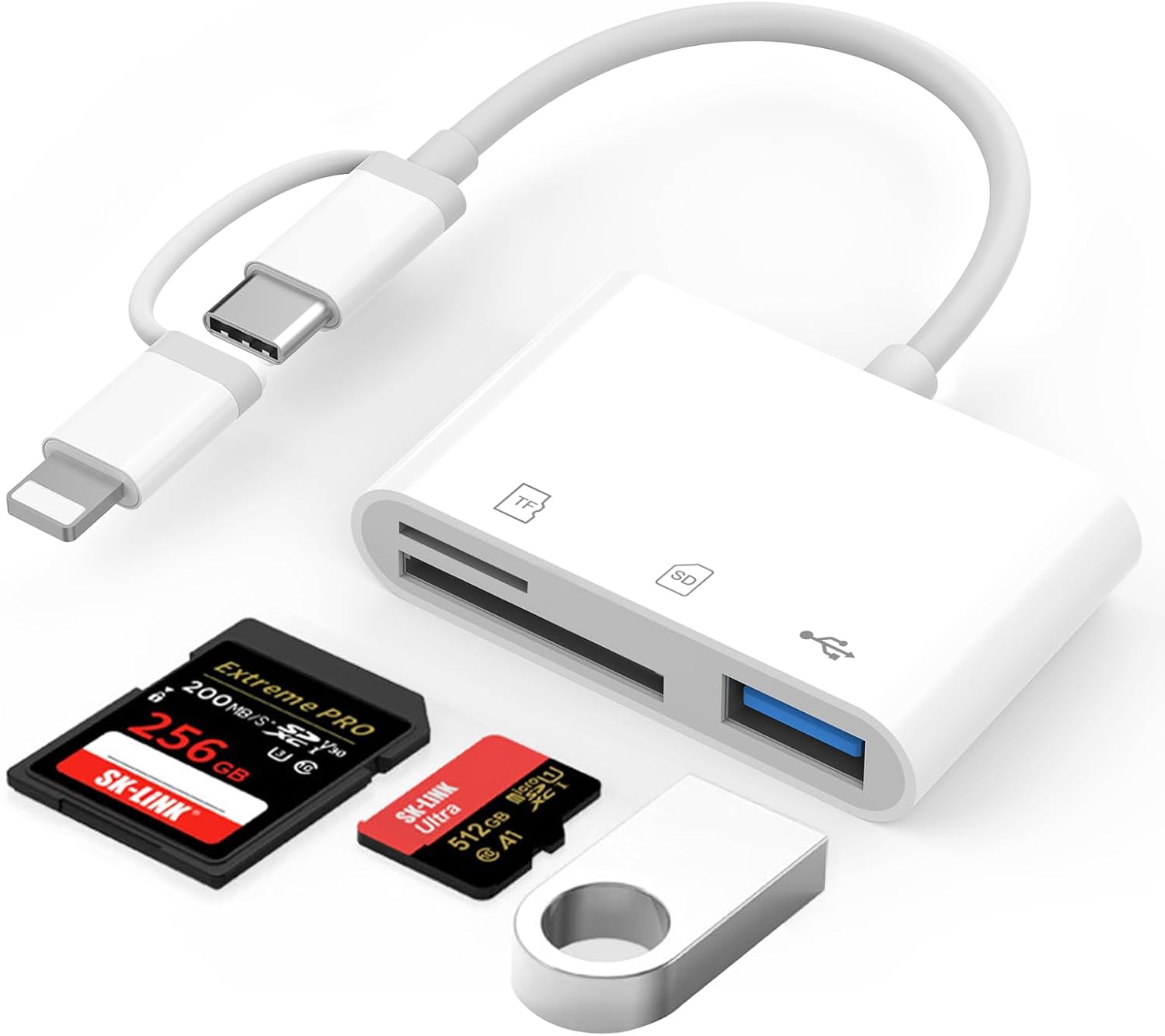 Thumbnail 6 de Oliveria SD card reader