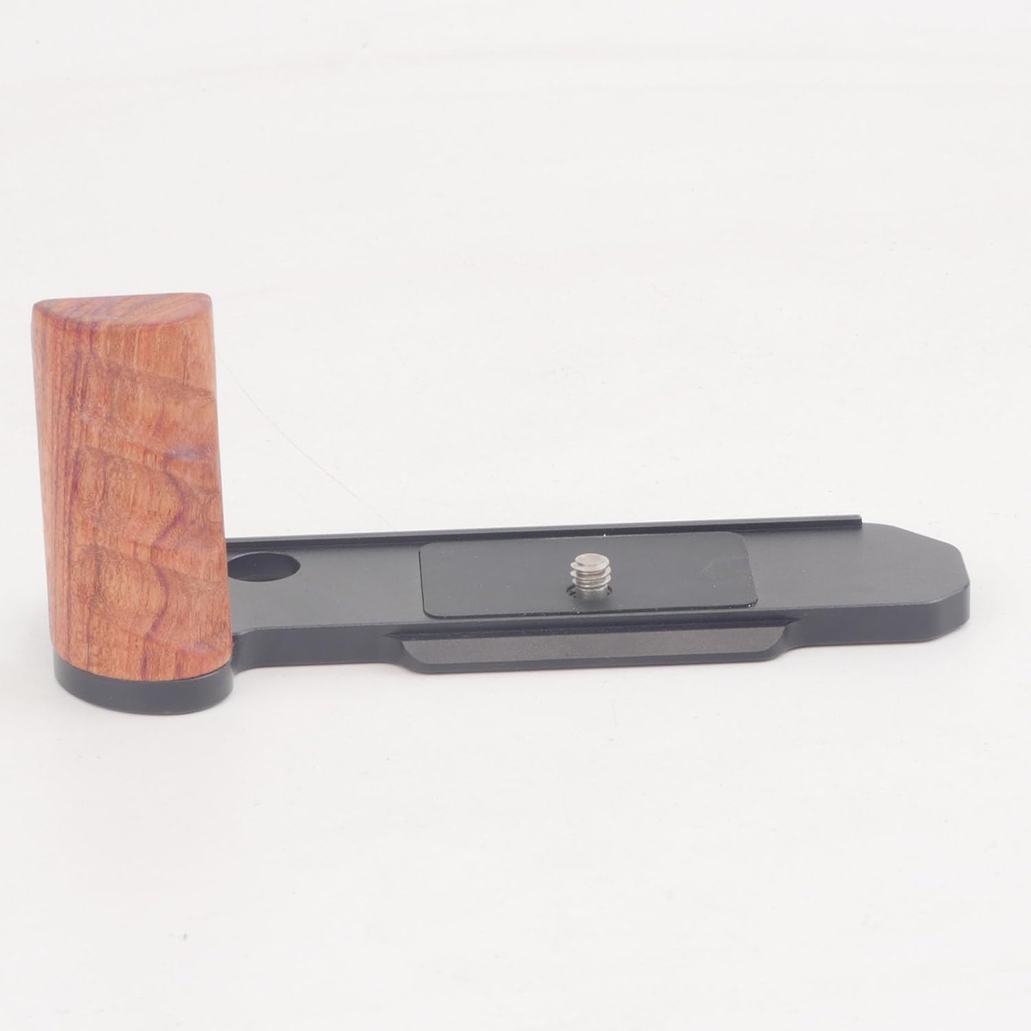Thumbnail 1 de OURHZTB Holz-Handgriff L-Halterung für Nikon FM2 – L-förmige Griffhalterung mit Arca- und 1/4-Schnellwechselplatte
