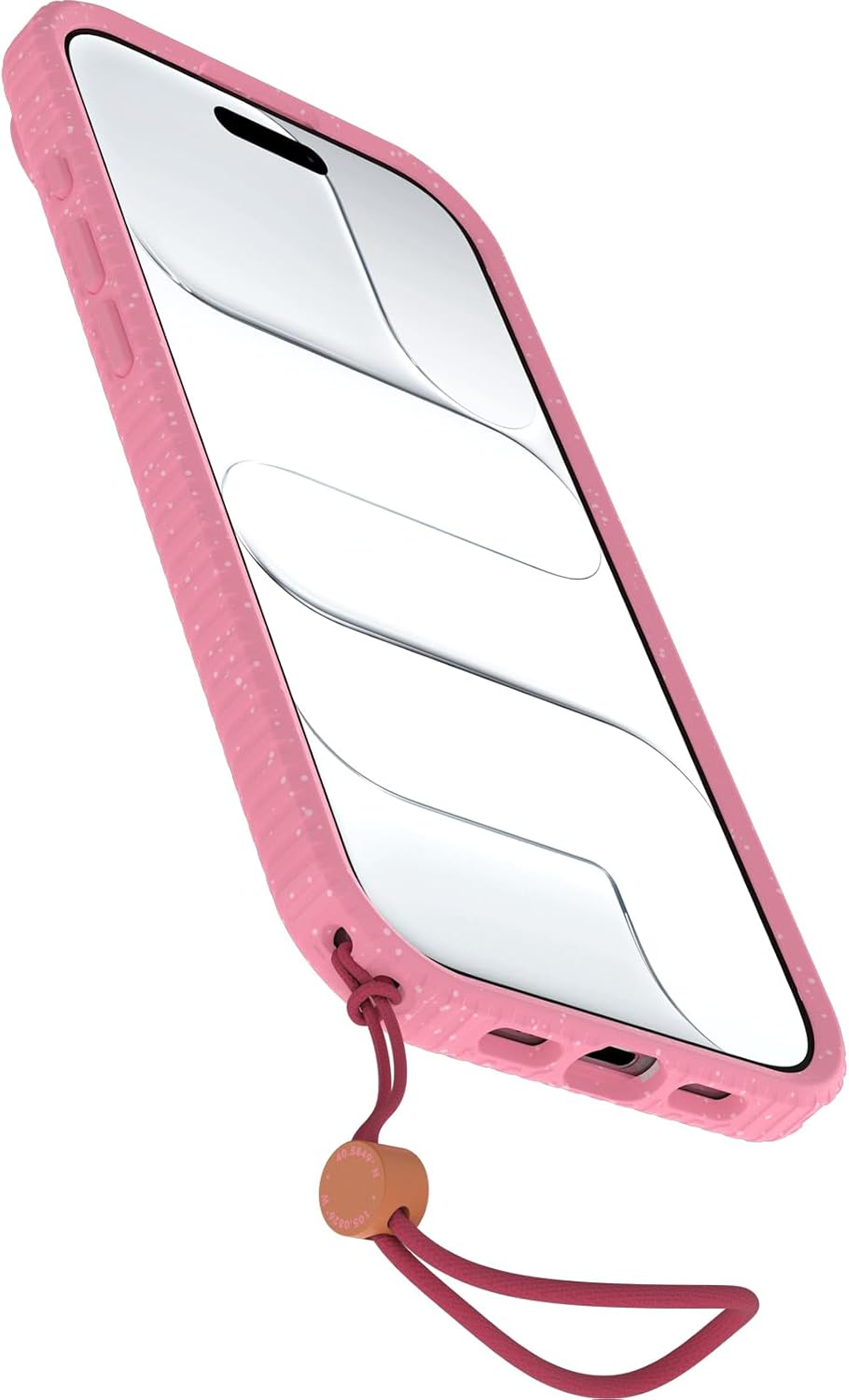 Detalle de OtterBox Sole Series MagSafe pour iPhone Air – Coque antichoc rose