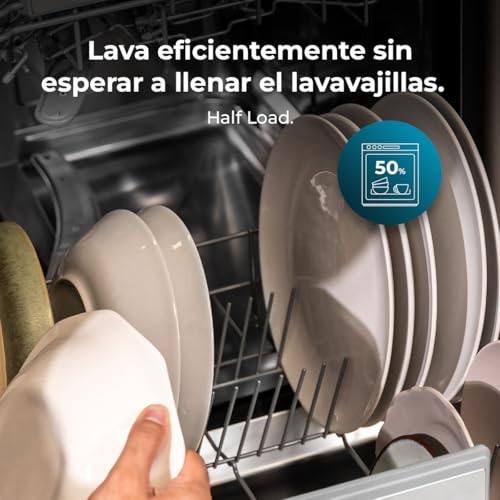 Thumbnail 10 de Cecotec Bolero Aguazero 6320 D lavavajillas 60 cm, 15 cubiertos