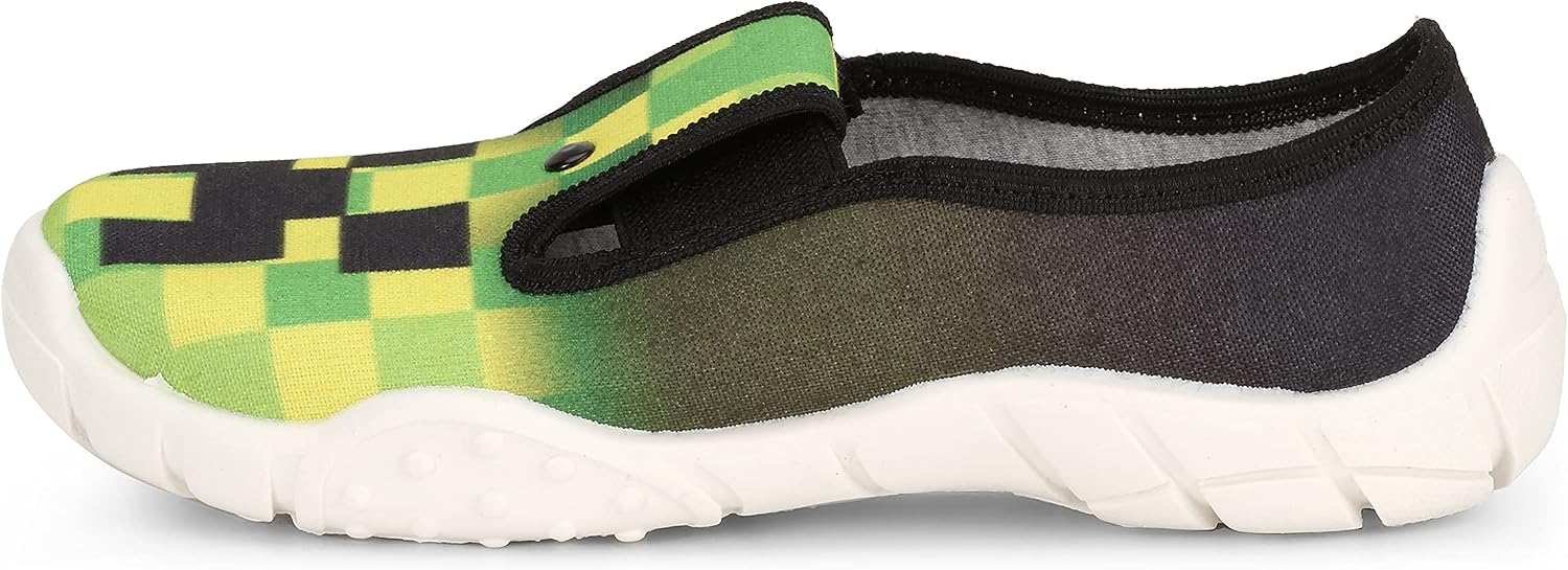 Detalle de Ladeheid LARW006 : chaussons basket garçon à fermeture Velcro