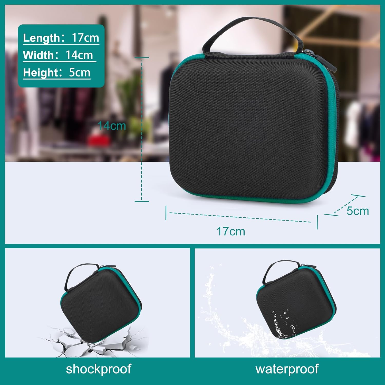 Thumbnail 4 de Glamgen Standard Retail Price Tag Applicator Gun for Garment Labellers (with storage case) and 2" barbs