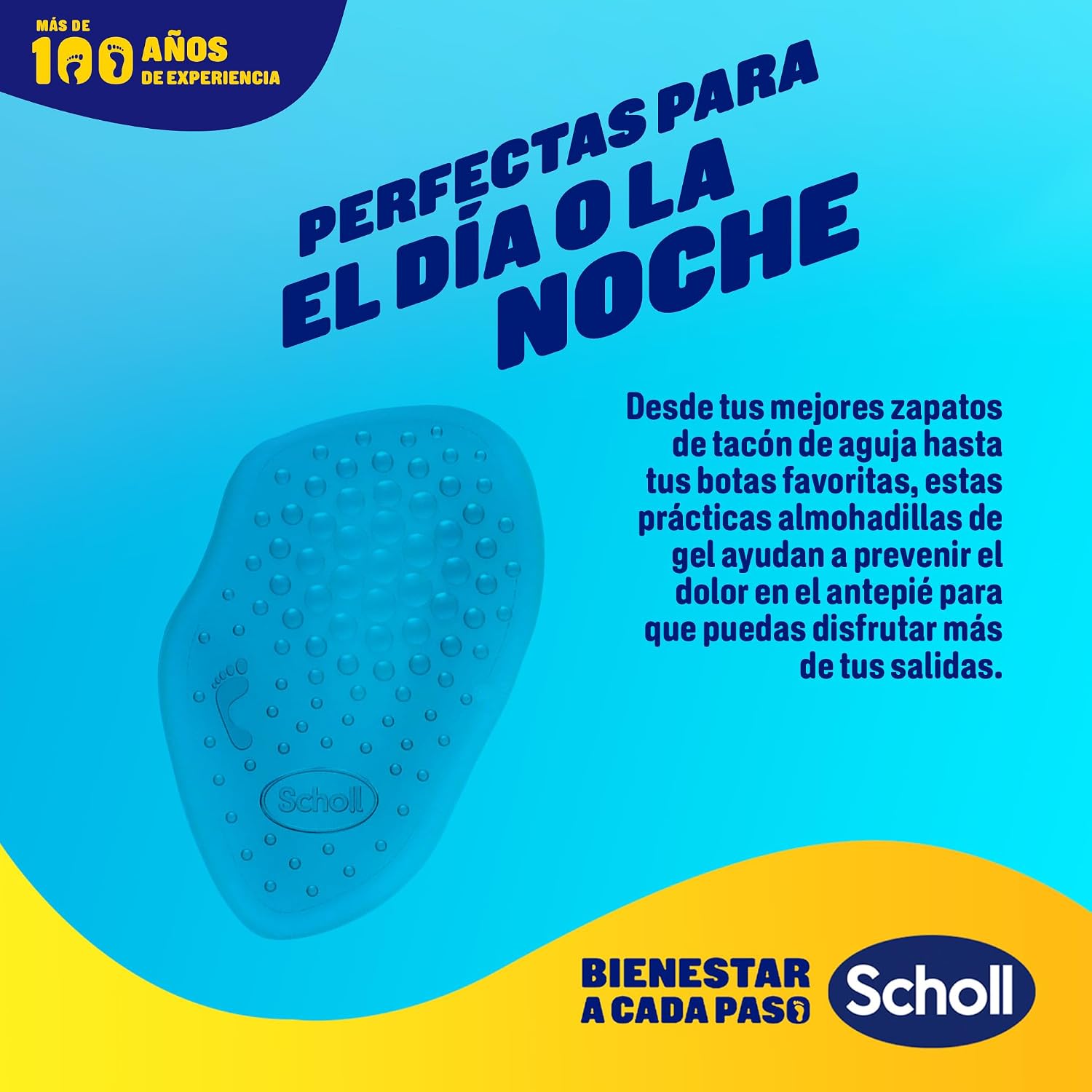 Thumbnail 4 de Dr. Scholl's Party Feet almohadillas plantares 2 unidades