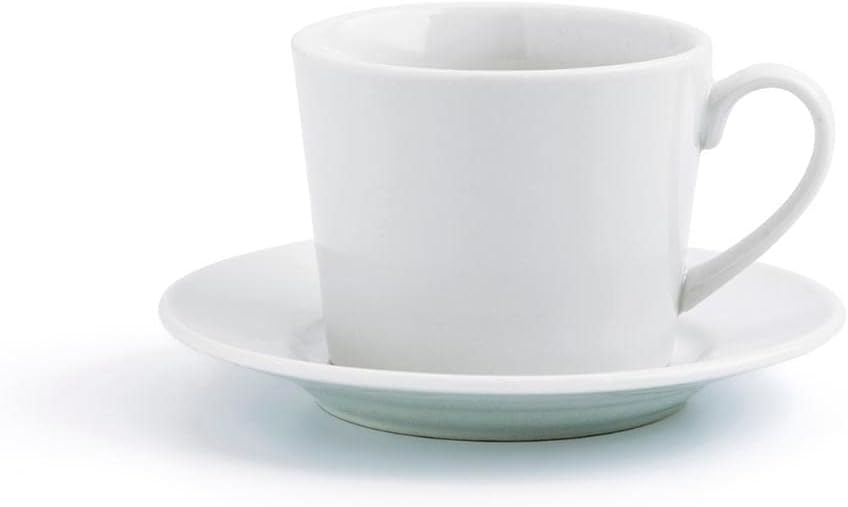 Thumbnail 1 de Quid Renova Blanca Set 6 Tazas y Platos Porcelana