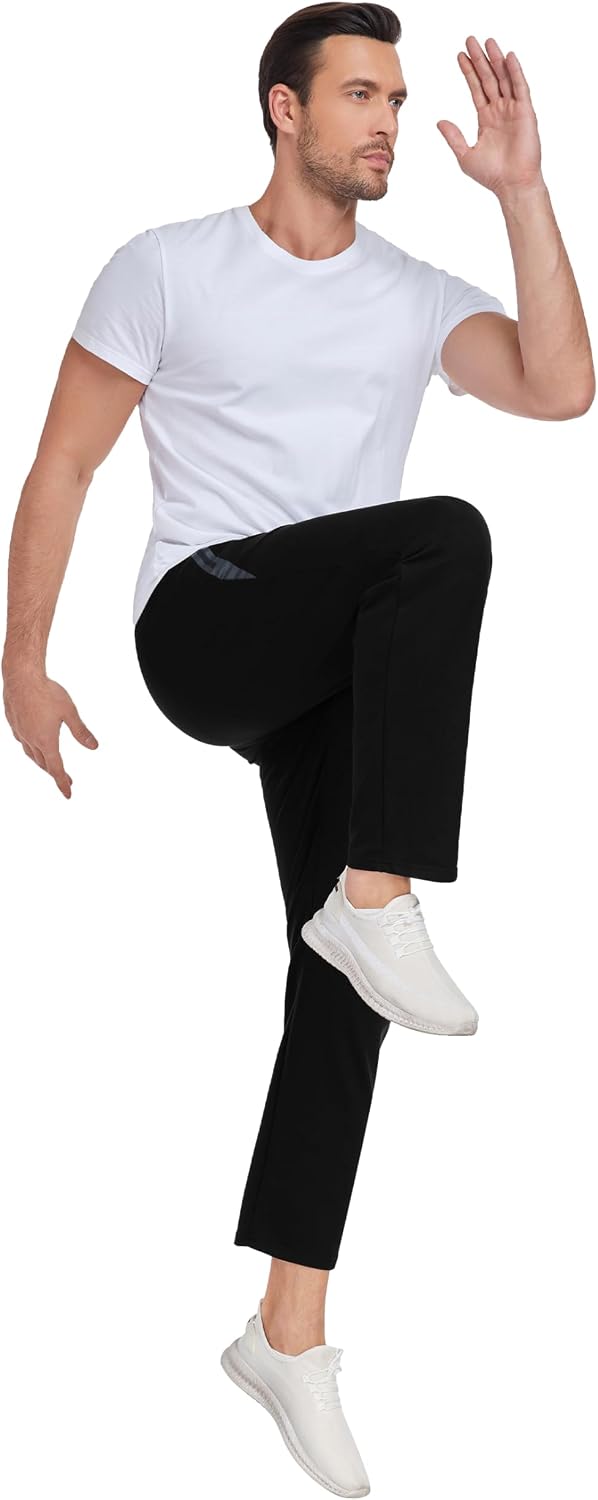 Thumbnail 3 de Csqtongan Jogginghose Herren Baumwolle Lang