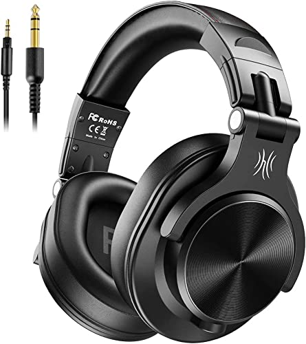 Detalle de OneOdio Fusion A71: Casque Audio Filaire pour Studio et Live, confort et polyvalence