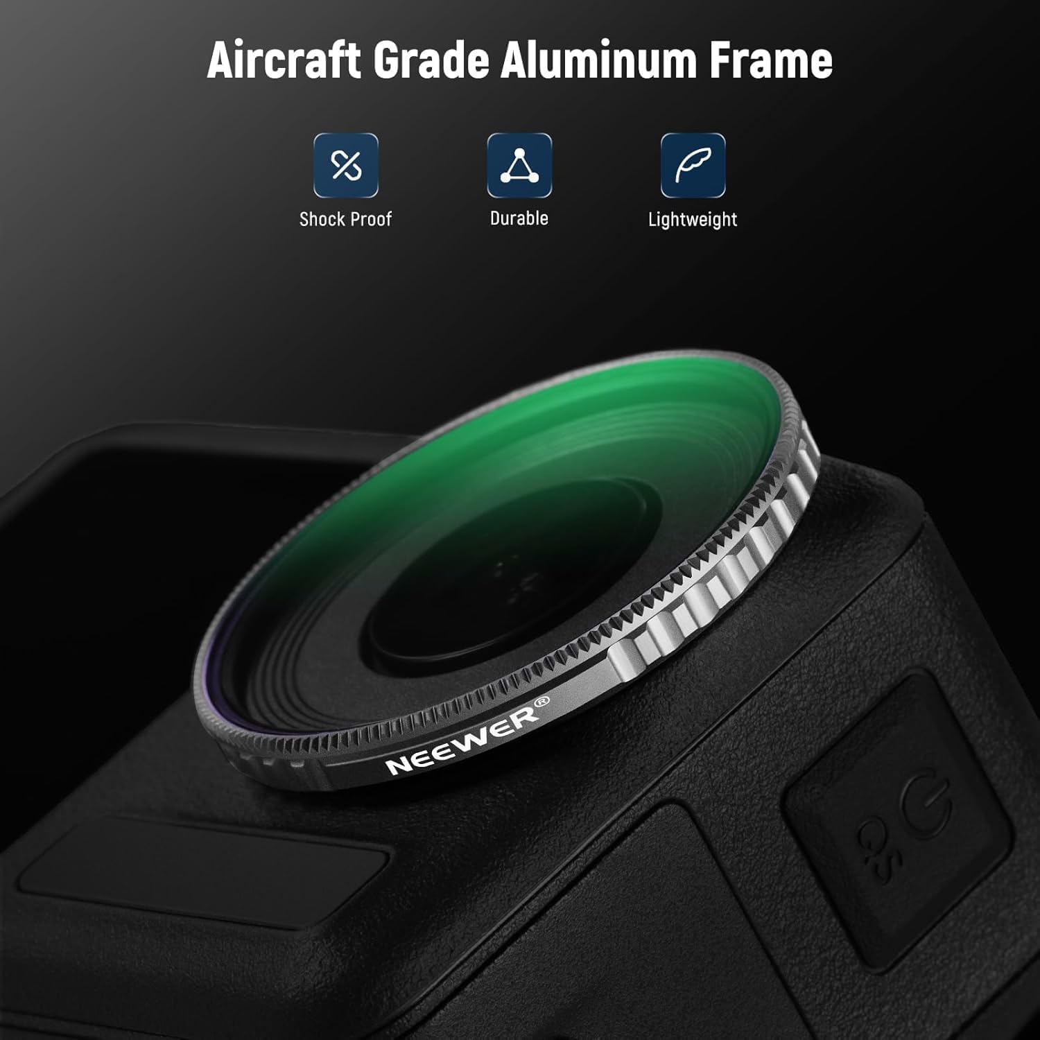 Thumbnail 5 de NEEWER Set filtri CPL e ND compatibile con DJI Osmo Action 5 Pro/4 (6pz) FL-A13