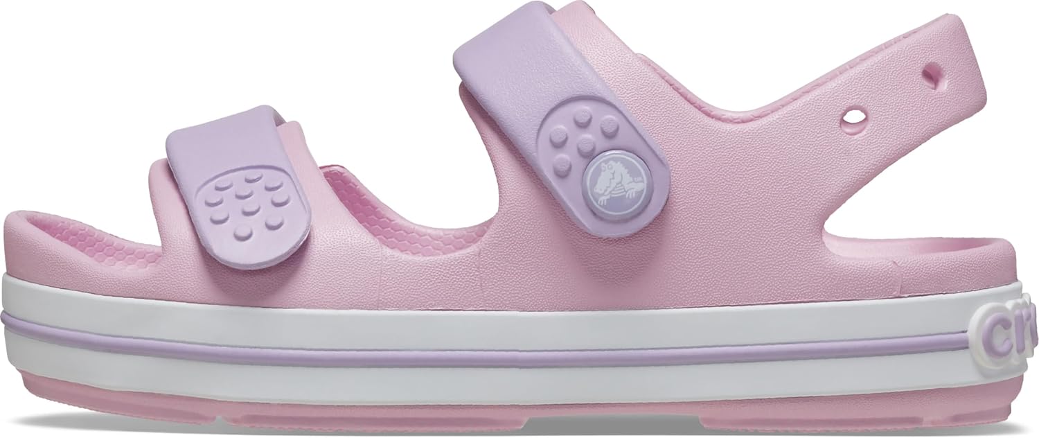 Detalle de Crocs Crocband Cruiser Sandal T unisex per bambini e ragazzi