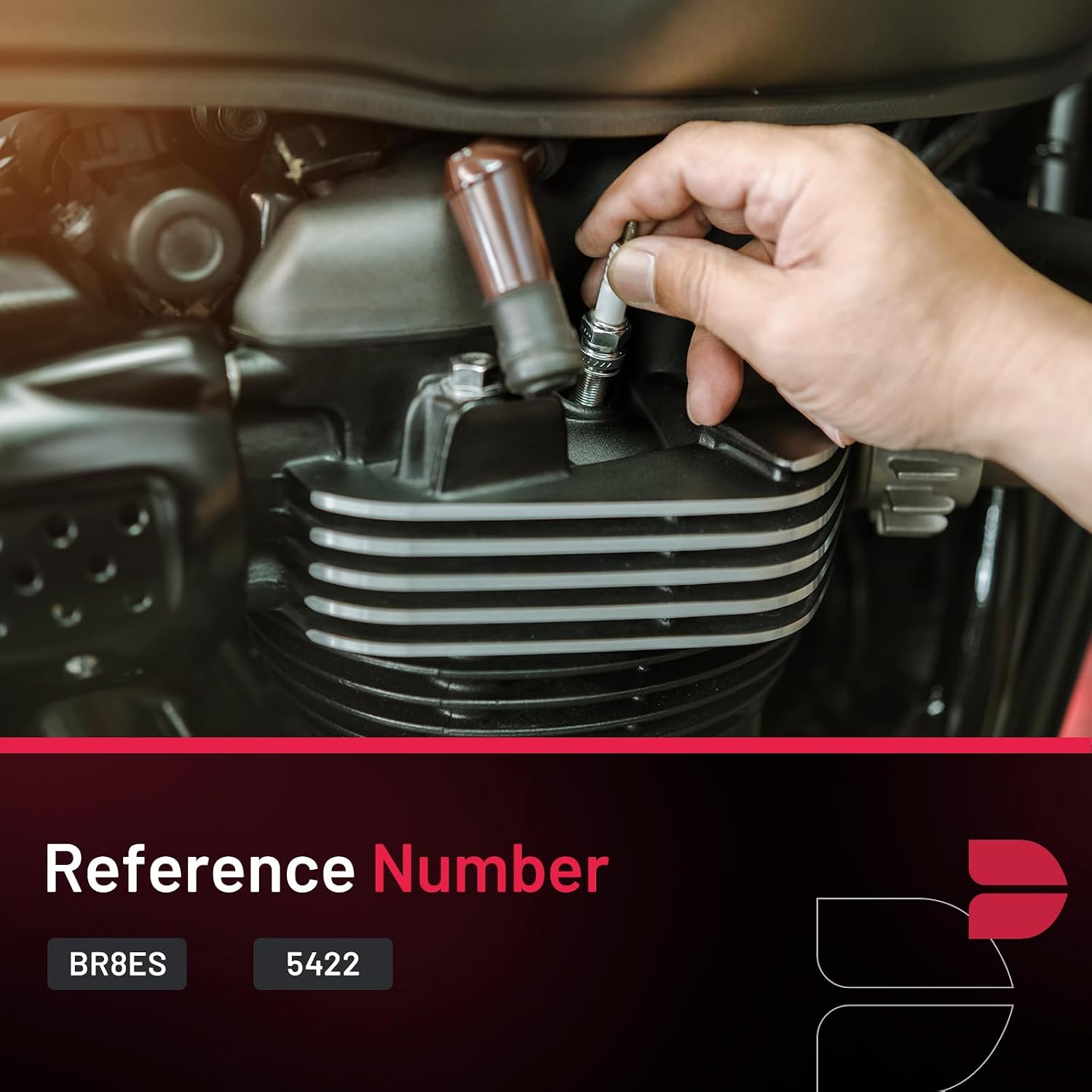 Detalle de BDFHYK BR8ES Spark Plugs
