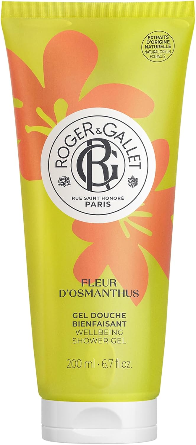 Detalle de Roger&Gallet Fleur d’Osmanthus gel doccia energizzante all’osmanto e mandarino 200 ml