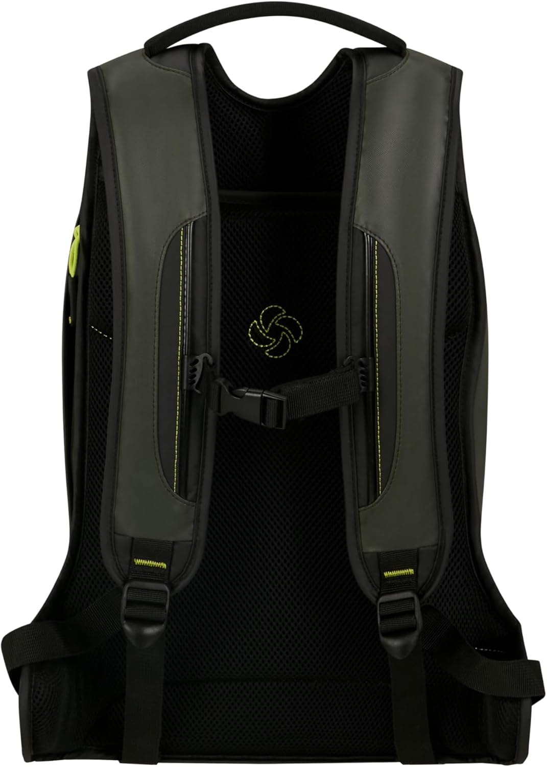 Detalle 2 de Samsonite Paradiver Light Laptop-Rucksack 15,6 Zoll (45 cm) 19 L – Dschungelgrün