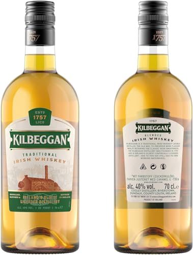 Thumbnail 1 de Kilbeggan Blended Irish Whiskey – 0,7 l, 40% vol