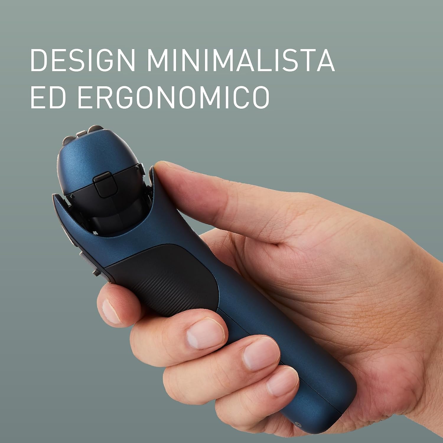 Thumbnail 6 de Panasonic Series 700 ES-ALT4B rasoio elettrico da uomo Wet & Dry con 3 lame e sensore barba