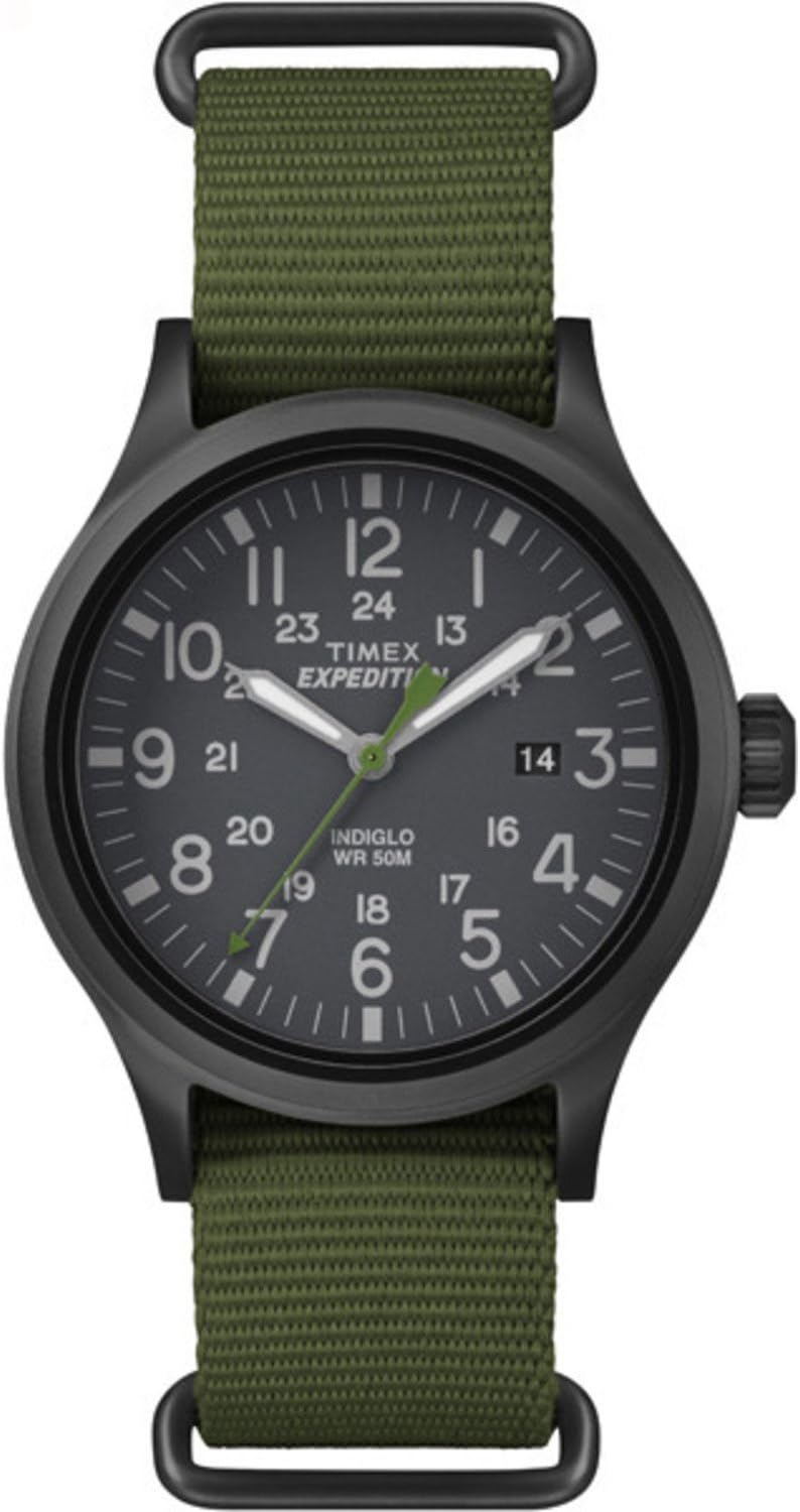Thumbnail 6 de Timex Expedition Scout 40mm Fabric Strap Uhr – Blaues Zifferblatt, Textilband
