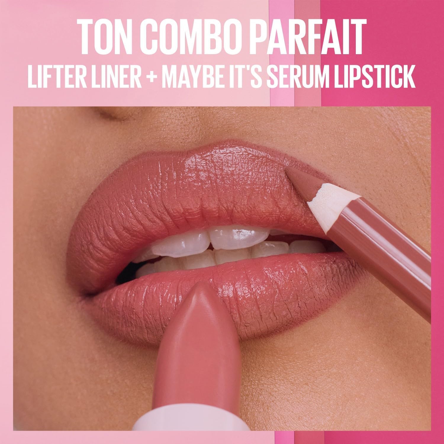 Thumbnail 6 de Maybelline New York Rouge à Lèvres Sérum Maybelline Serum Lipstick Teinte 001 Crop Top (fini mat)