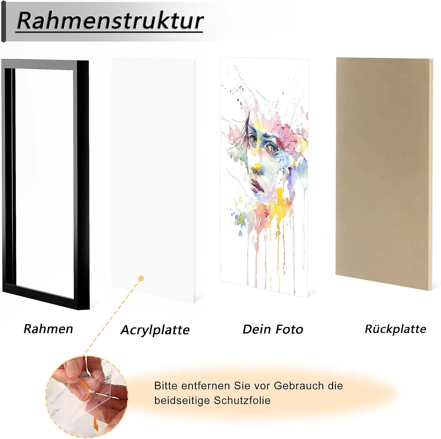Detalle de Tinkeps Bilderrahmen 61x91,5cm đź–Ľ