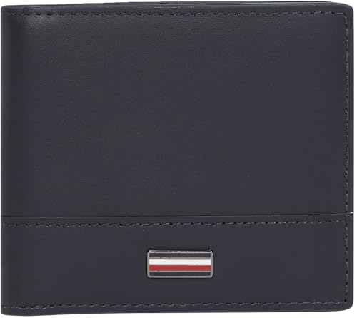 Detalle de Tommy Hilfiger Cartera Corp Mini billetera 8,8×10,5 cm 😊
