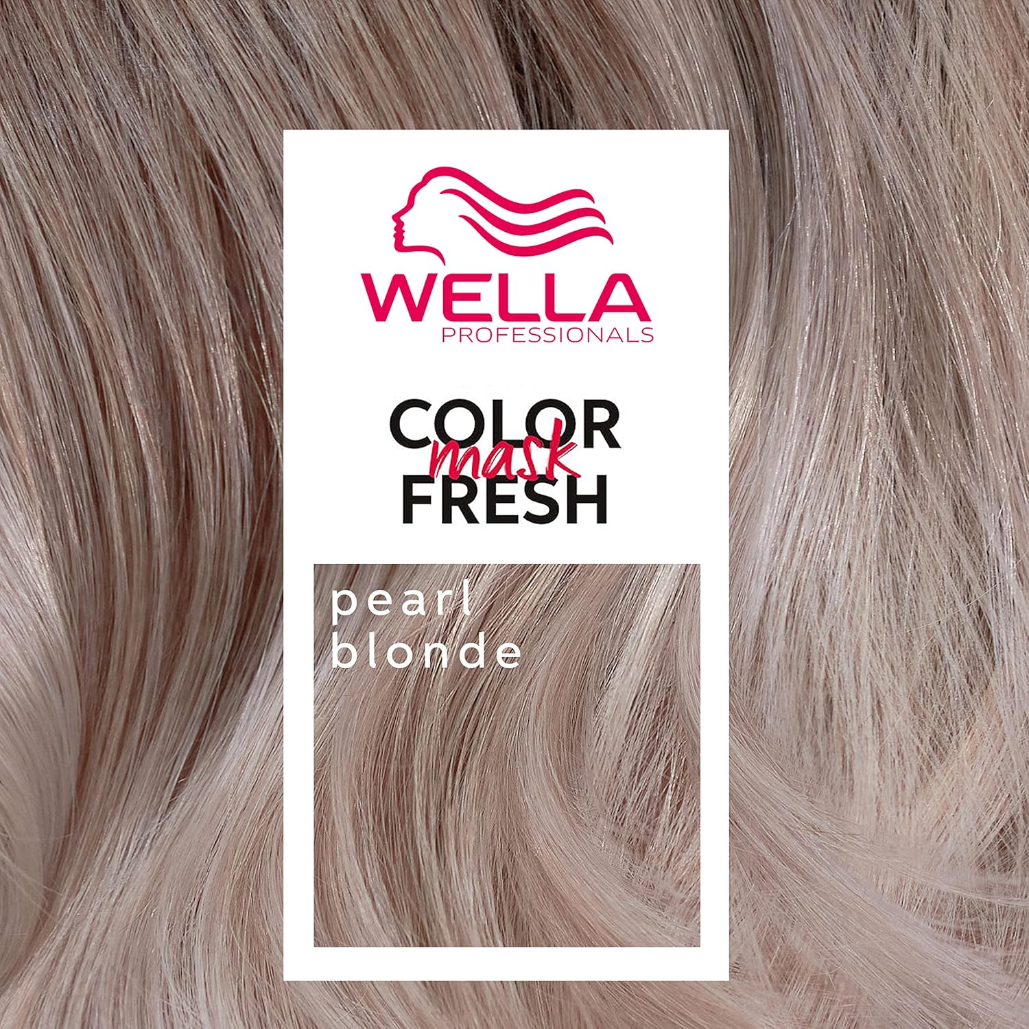 Thumbnail 2 de Wella Professionals Color Fresh Mask Pearl Blonde (500 ml) – temporary hair colour refresh gloss mask