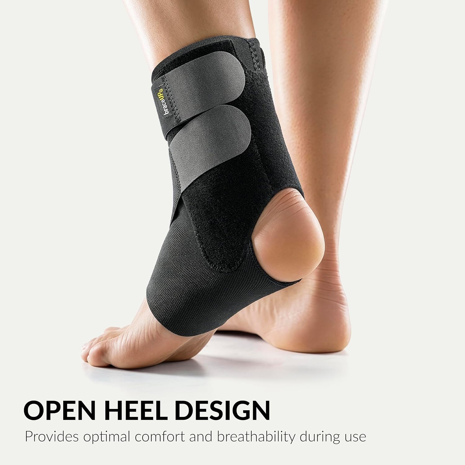 Detalle de BraceUP Ankle Brace - Relieve Pain, Enhance Stability for Foot Pain, Sprained Ankle, Achilles Tendonitis