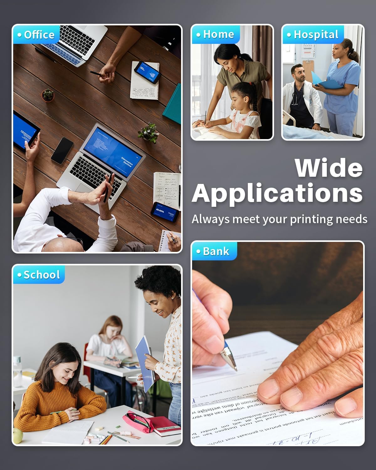 Thumbnail 6 de Toner compatibile HP 142A nero con chip per HP LaserJet MFP M140/M110/M139 (W1420A) – 1 nero