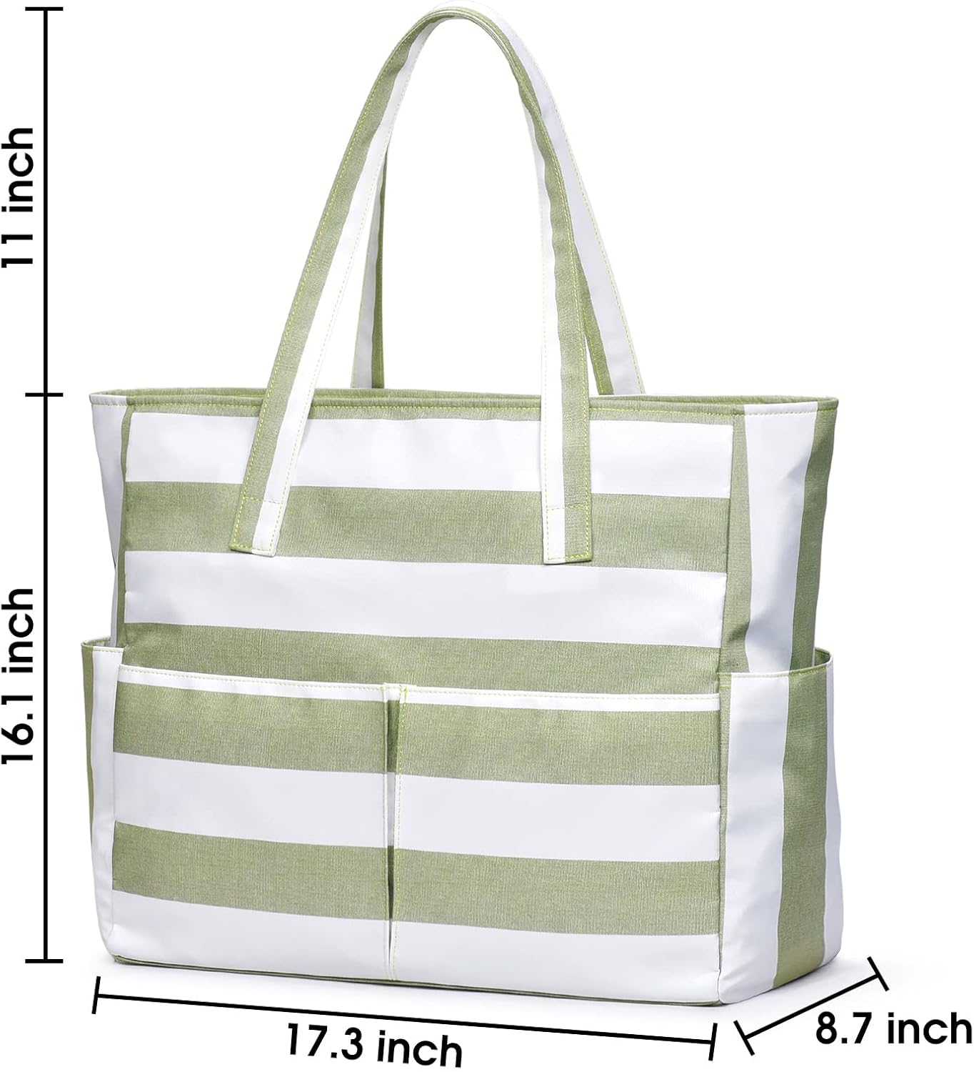 Thumbnail 5 de oscaurt Large Beach Bag, 8 pockets