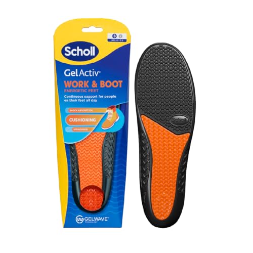 Detalle de Scholl GelActiv Work & Boot Insoles for Women – All Day Comfort