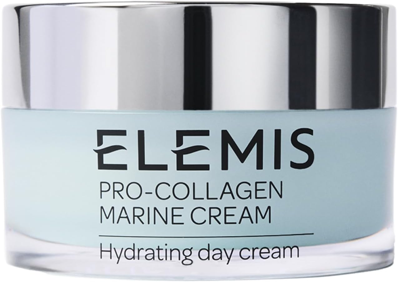 Detalle de Elemis Pro-Collagen Marine Cream Ultra-Rich: crema viso giorno anti-age idratante, 50 ml