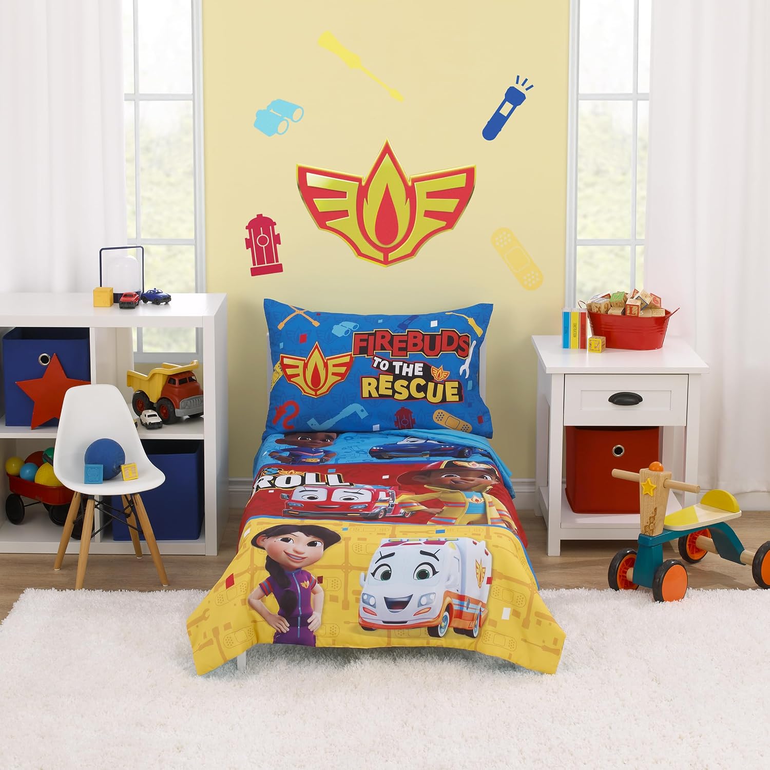 Detalle de Disney Toddler Bed Set Polyester