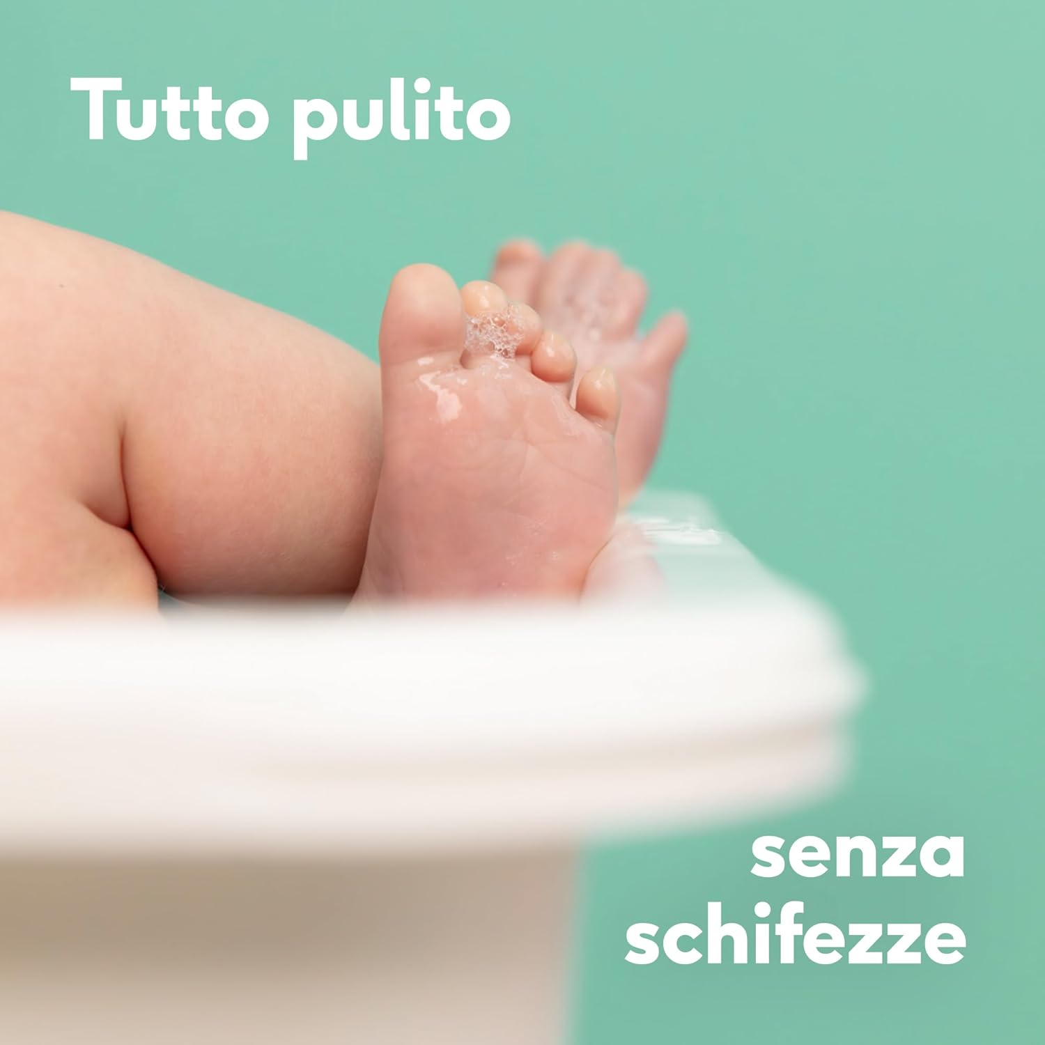 Thumbnail 3 de Naïf 2 in 1 Shampoo & Gel Doccia 0% Profumo — Delicato, Senza SLES, Microplastiche e Siliconi (200 ml)