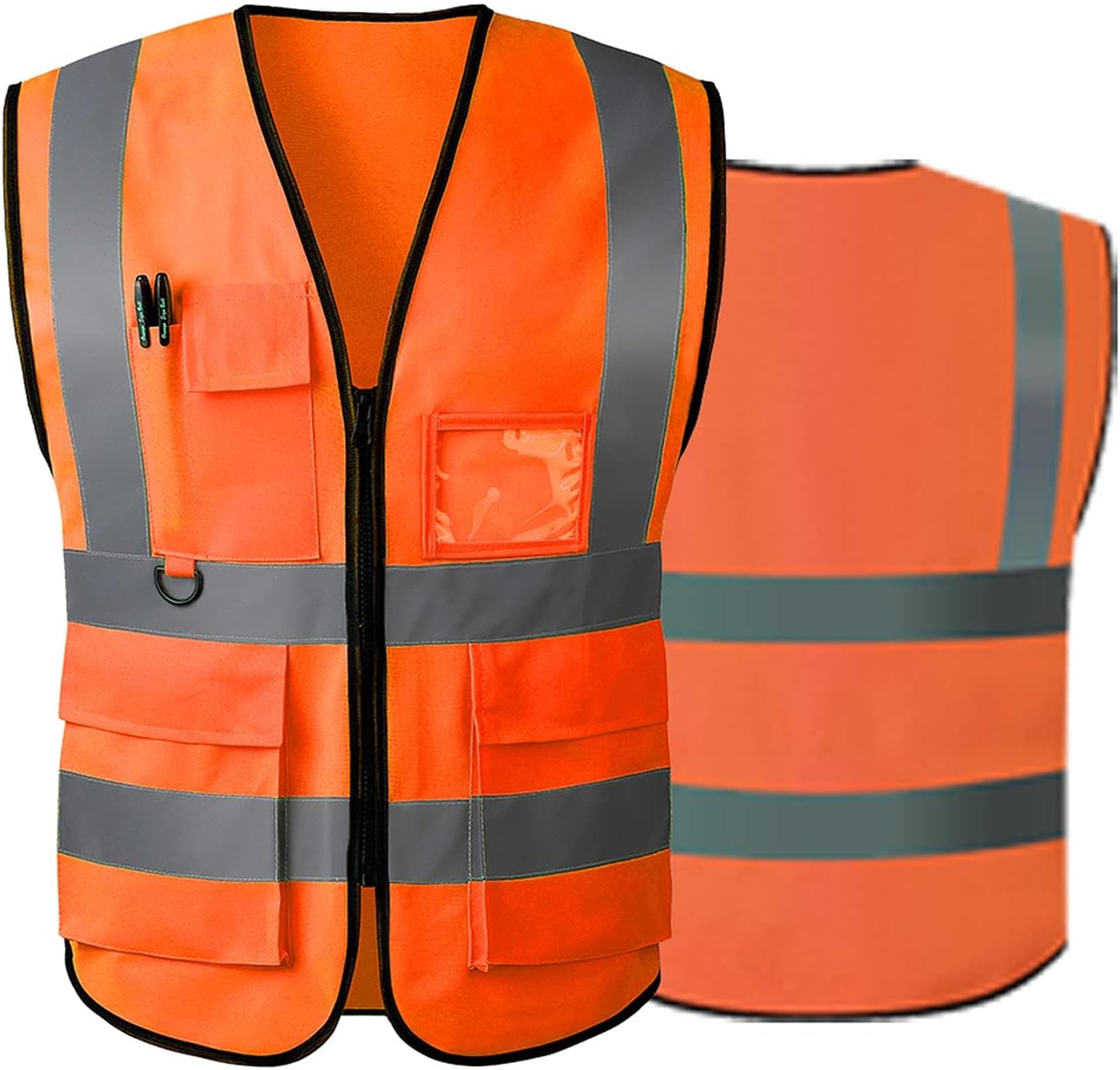 Thumbnail 6 de Tydon Guardian Hi Vis Reflective Vest (ANSI/ISEA Class 2 Type R) with 5 pockets