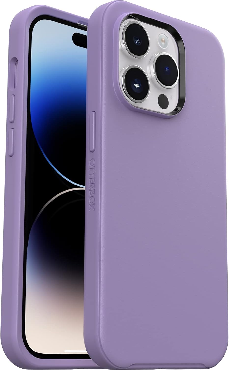 Thumbnail 3 de OtterBox Symmetry+ Transparent — Coque mince et robuste pour iPhone 14 Pro Max (MagSafe)