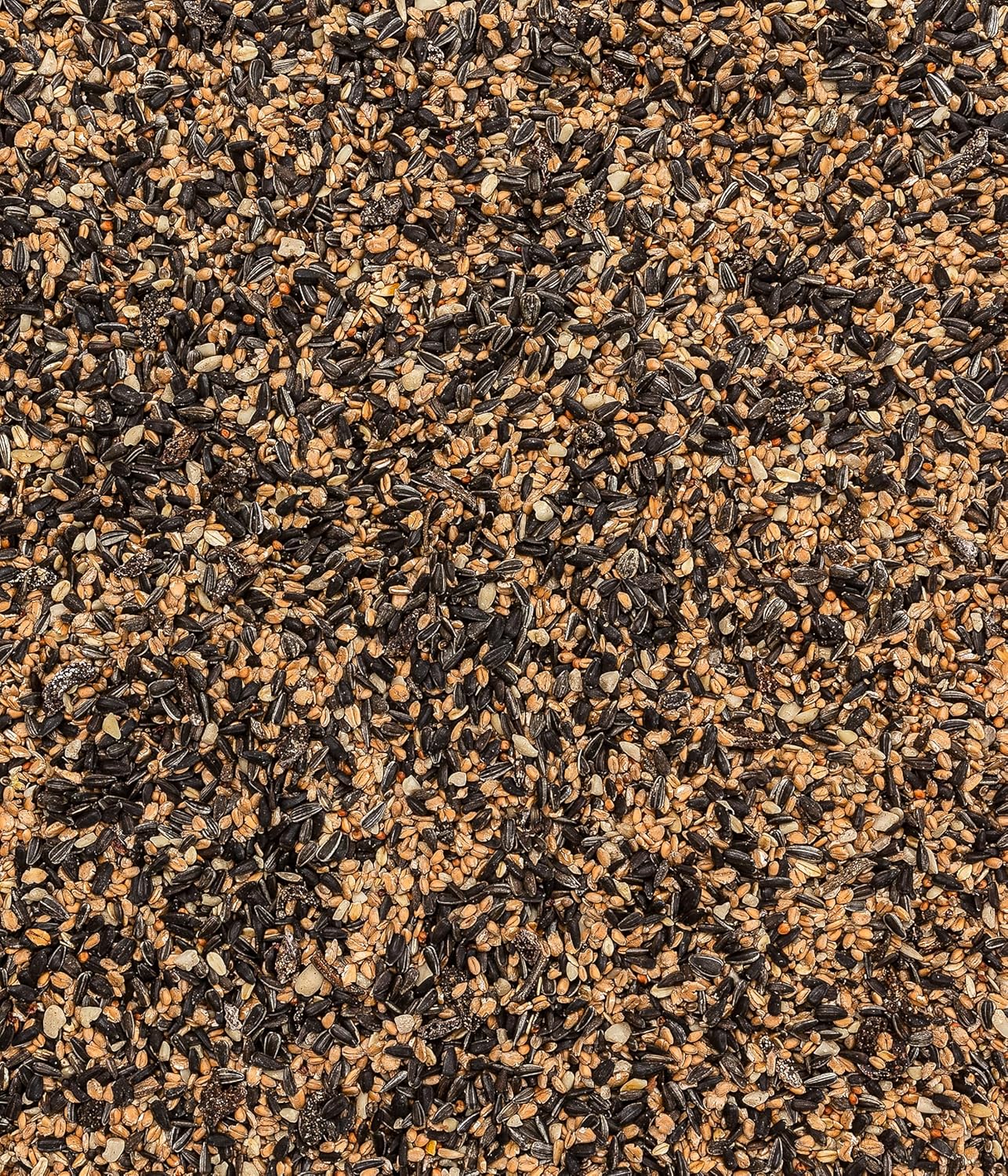 Detalle de Dehner Natura Premium Wildvogelfutter – Streufutter, ganzjährig proteinreich und energiereich, 20 kg