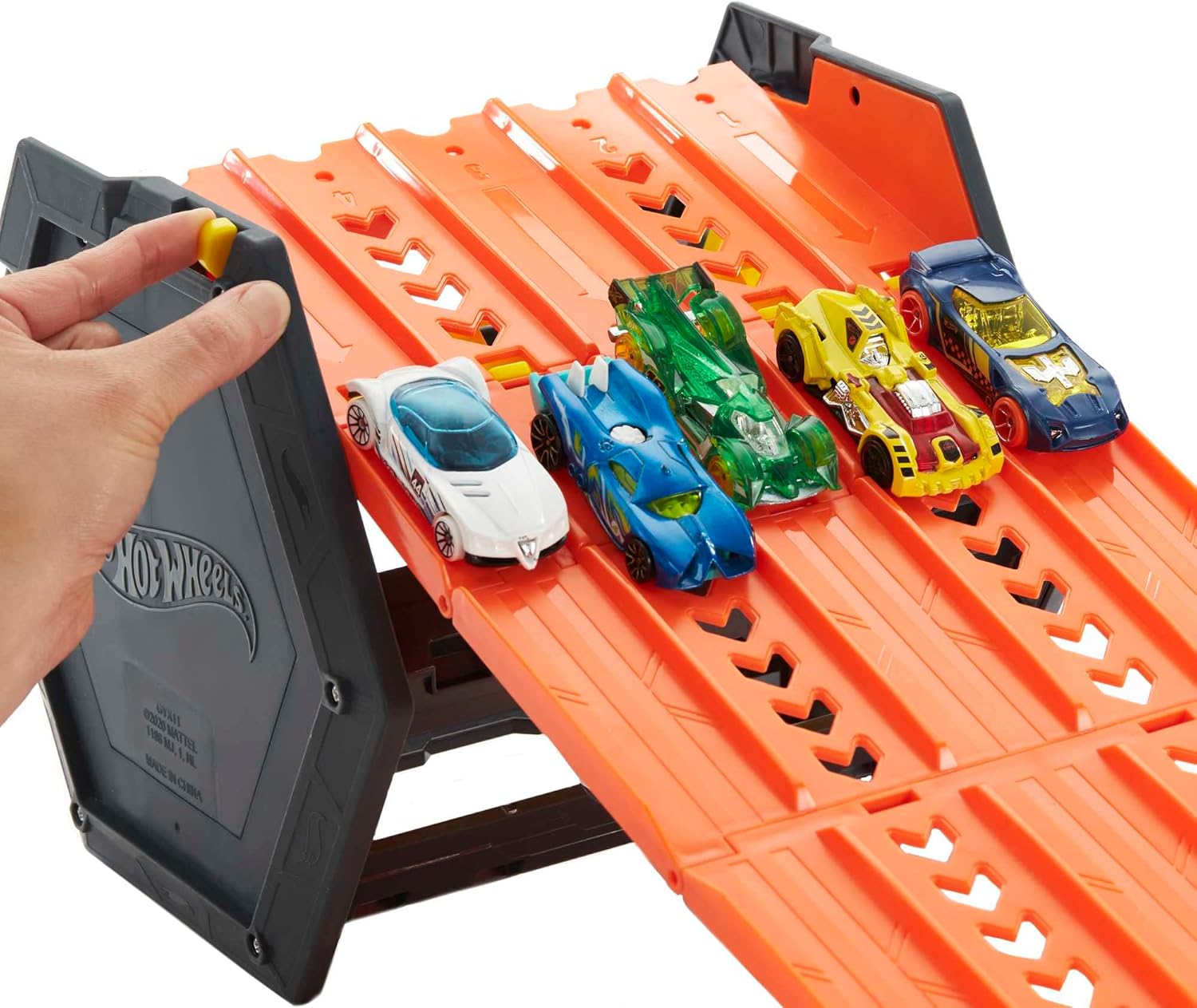 Detalle 1 de Hot Wheels Action Piste 5 voies HGK41
